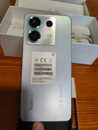 Xiaomi Redmi Note 13 Pro 5G Argento/Bianco