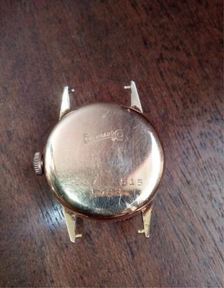 Eberhard Orologio Donna Oro 18Kt 1956