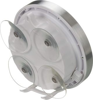 BRESSER - Orologio da bagno, 17 cm, Grigio, 17 cm