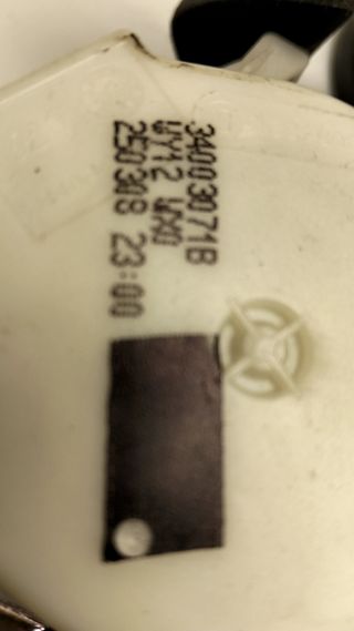 CINTURON SEGURIDAD DELANTERO IZQUIERDO BMW X3 (E83) (4)