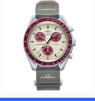 Omega x Swatch MoonSwatch Beige