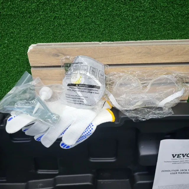 Martillo Demolición VEVOR 2200W 66J