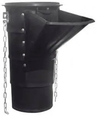 REGALO Tubos y conos desescombro