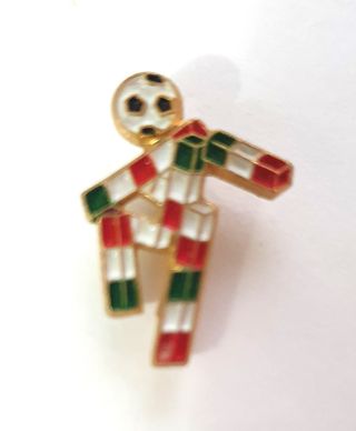 Spilla Mascotte Ciao Mondiali Italia ‘90 Bertoni