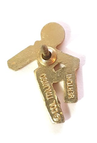 Spilla Mascotte Ciao Mondiali Italia ‘90 Bertoni