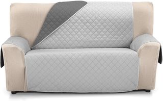 Martina Home Copridivano Ámbar 2 Posti XL Grigio/Antracite