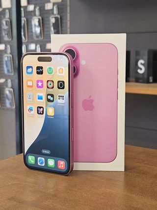IPHONE 16 128GB ROSA BATTERIA 100%