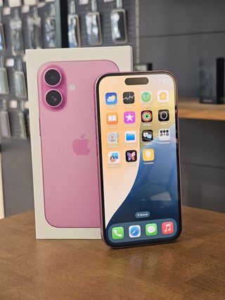 IPHONE 16 128GB ROSA BATTERIA 100%