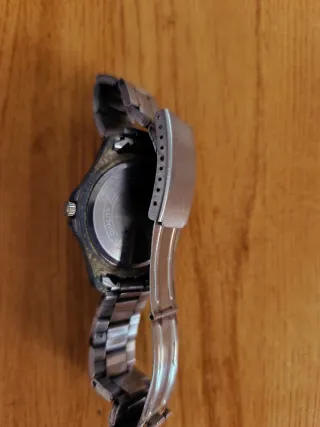 Reloj de pulsera plateado Supporter