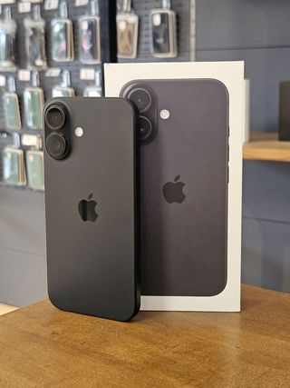 IPHONE 16 128GB NERO BATTERIA 100%