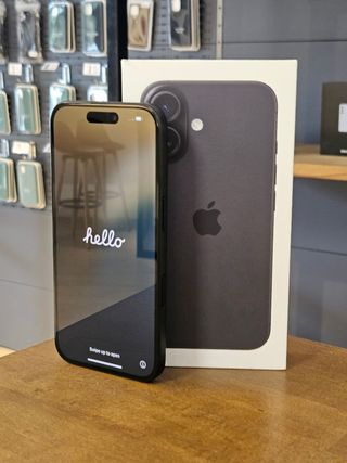 IPHONE 16 128GB NERO BATTERIA 100%