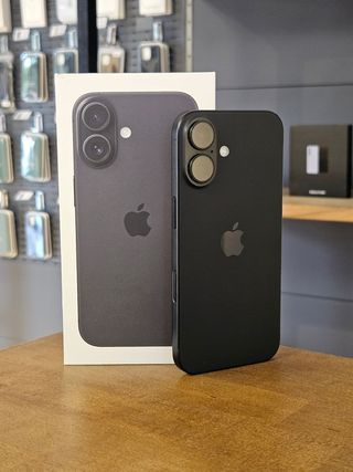 IPHONE 16 128GB NERO BATTERIA 100%