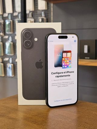 IPHONE 16 128GB NERO BATTERIA 100%