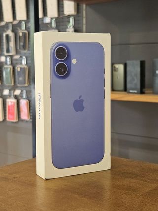 IPHONE 16 128GB BLU NUOVO