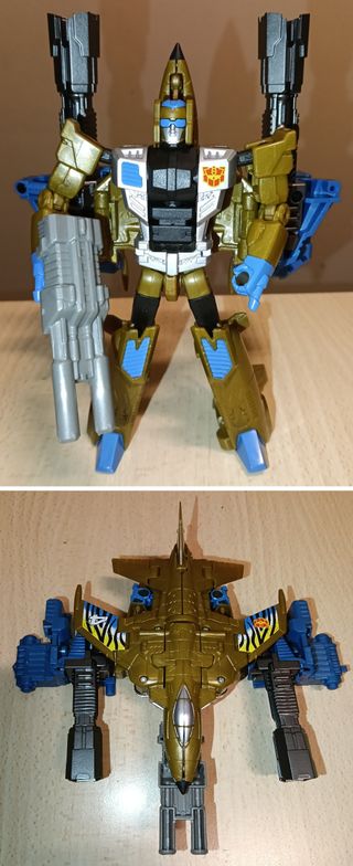 Transformers Combiner Wars G2 Superion