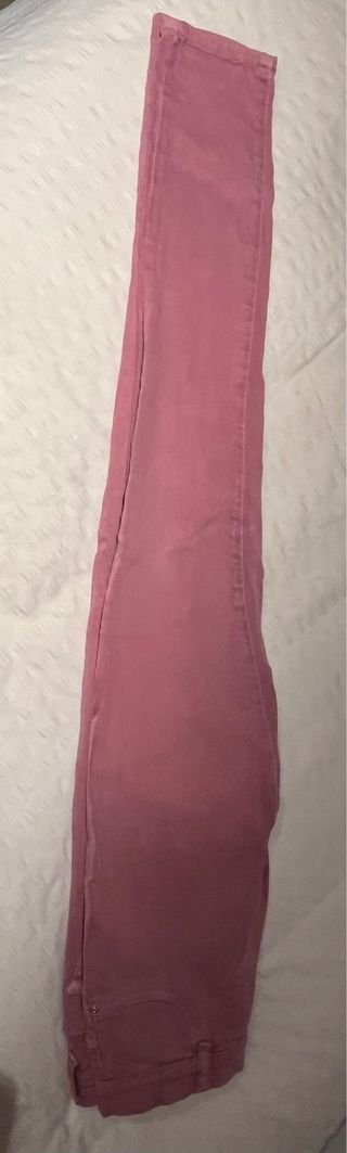 Pantalón rosado niña