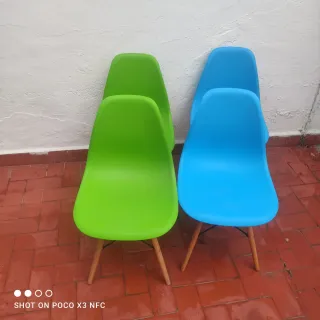 Set di 4 sedie Design Moderno