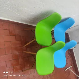 Set di 4 sedie Design Moderno