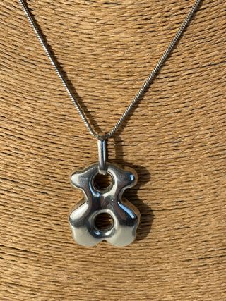 Colgante TOUS CRUISE Plata