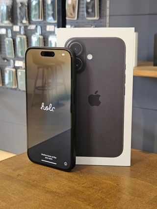 IPHONE 16 256GB NERO BATTERIA 93%