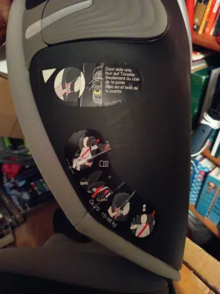 Silla de coche para niño Cybex Solution S fix