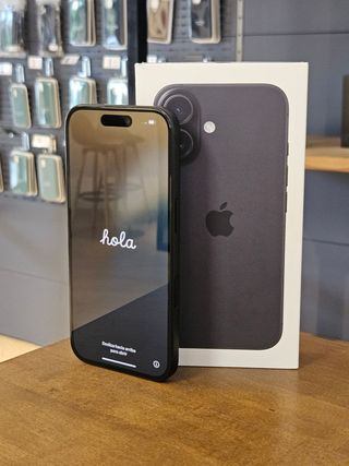 IPHONE 16 256GB NERO BATTERIA 100%