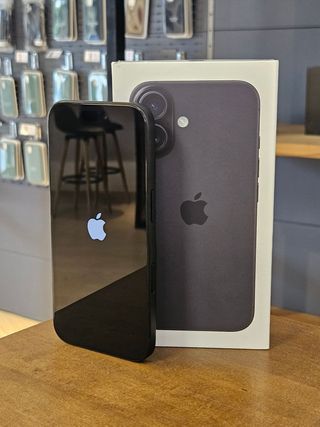 IPHONE 16 256GB NERO BATTERIA 100%