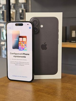 IPHONE 16 256GB NERO BATTERIA 100%