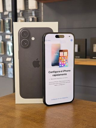 IPHONE 16 256GB NERO BATTERIA 100%