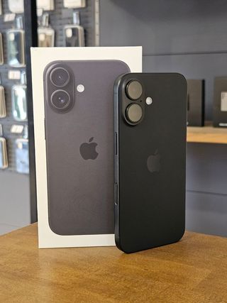 IPHONE 16 256GB NERO BATTERIA 100%