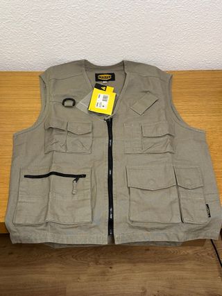 Chaleco Diadora Utility Talla M Beige