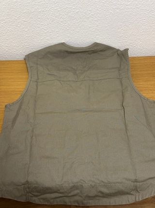 Chaleco Diadora Utility Talla M Beige