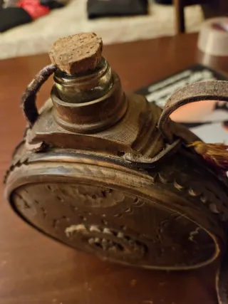 Collezione di legno intagliato