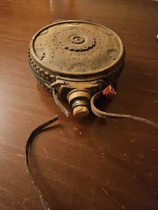 Collezione di legno intagliato