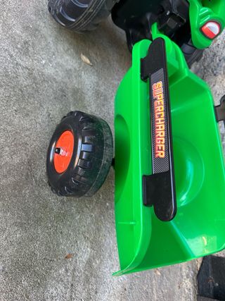 Tractor Juguete Grande con Remolque