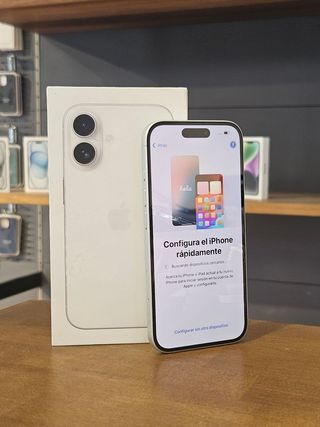 IPHONE 16 256GB BIANCO BATTERIA 100%