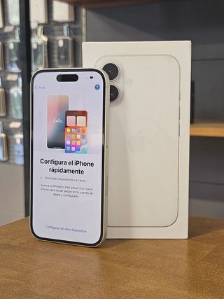 IPHONE 16 256GB BIANCO BATTERIA 100%