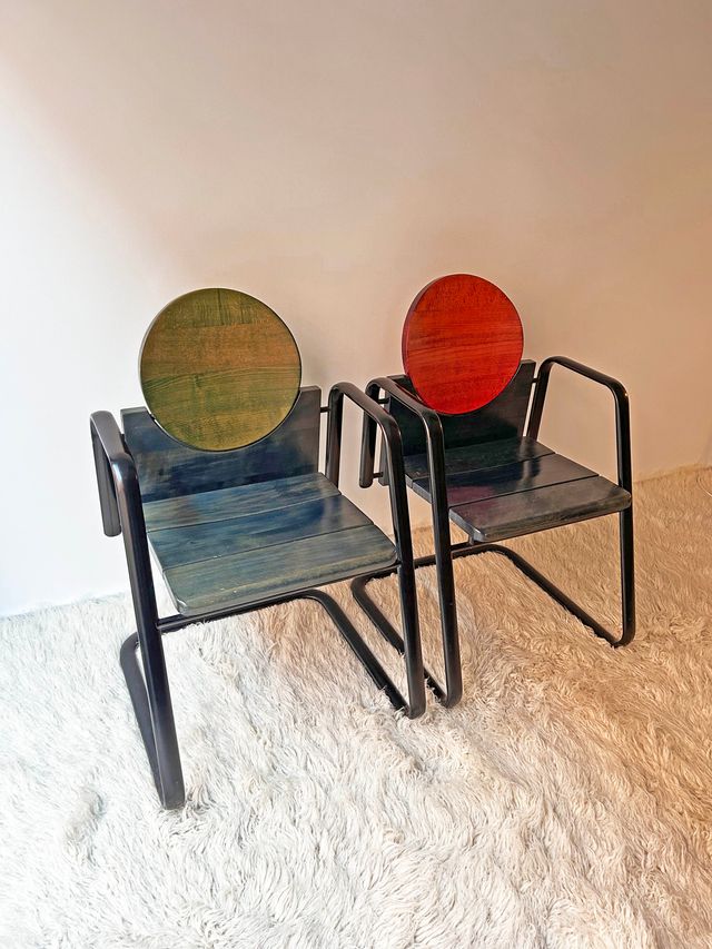 //ALQUILER// SILLA PINOCCHIO DE MARTIN STOLL VERDE