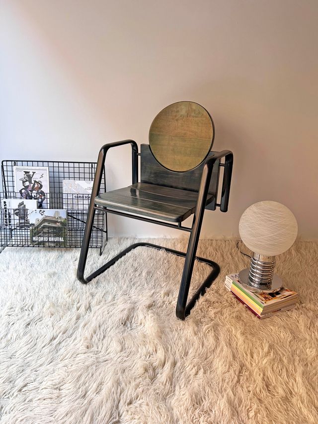 //ALQUILER// SILLA PINOCCHIO DE MARTIN STOLL VERDE