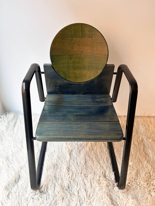 //ALQUILER// SILLA PINOCCHIO DE MARTIN STOLL VERDE