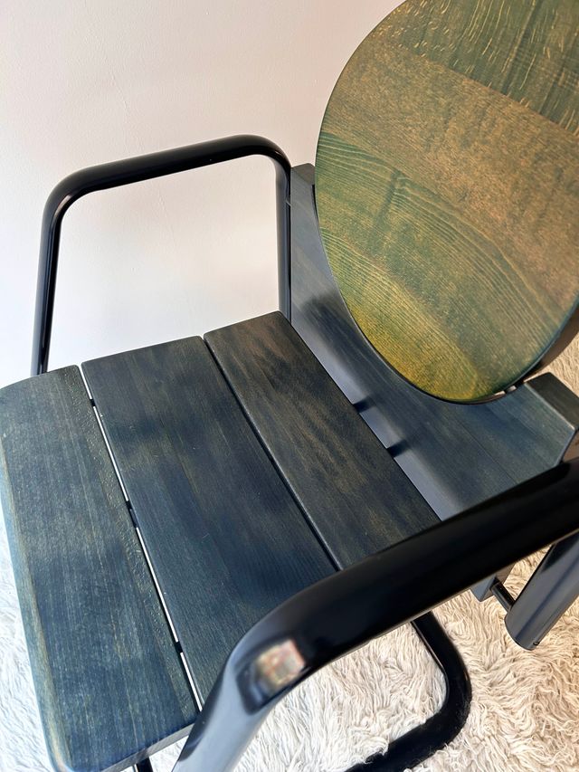 //ALQUILER// SILLA PINOCCHIO DE MARTIN STOLL VERDE