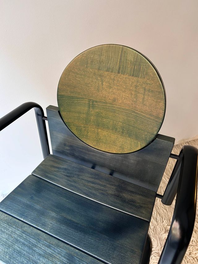 //ALQUILER// SILLA PINOCCHIO DE MARTIN STOLL VERDE