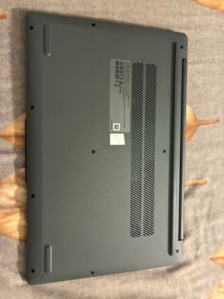 Portátil Lenovo Gris Plata