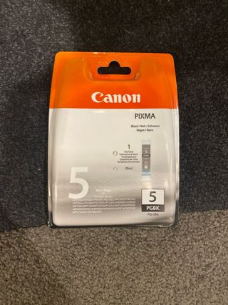 Tinta Canon PIXMA 5 PGBK Nero