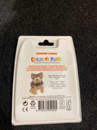 Tinta Canon PIXMA 5 PGBK Nero