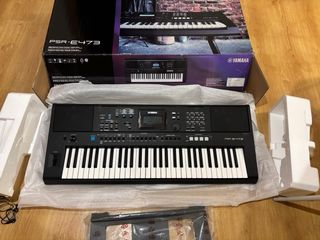 Teclado Yamaha PSR-E473
