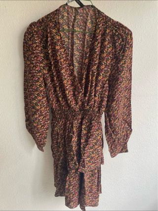 Vestido Zara floral