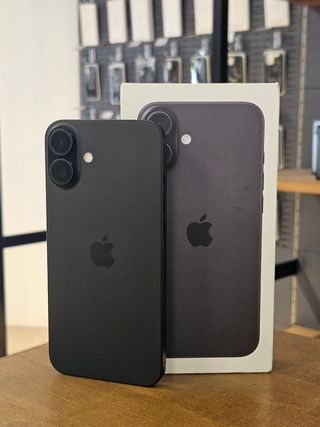 IPHONE 16 PLUS 128GB NERO BATTERIA 100%