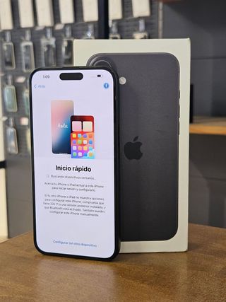 IPHONE 16 PLUS 128GB NERO BATTERIA 100%