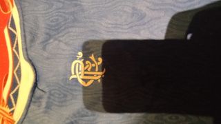 Histórica camiseta Glasgow Rangers